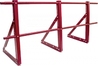 Ограждение кровли ТЕКТА H-900 d-25 (круг) EURO RAL 3003