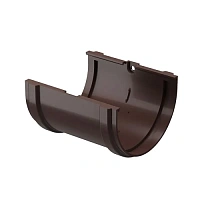 Docke PREMIUM Соединитель желоба, Каштан