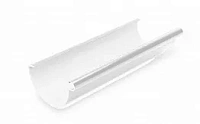 Galeco PVC 152 Желоб водосточный 130мм 4 п.м. ПВХ, RAL 9010 - белый