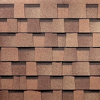 Ламинированная гибкая черепица Docke Premium Dragon Капучино