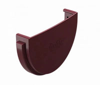 Docke Standart Заглушка желоба, Красный (RAL 3005)