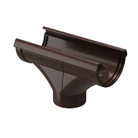 Docke LUX Воронка водосточная, Шоколад