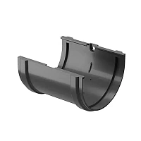 Docke PREMIUM Соединитель желоба, Графит