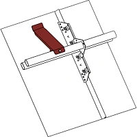 Айсстоппер PRESTIGE Фальц RAL 3009