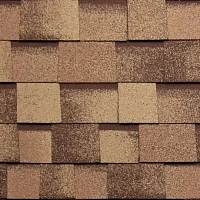 Гибкая черепица двухслойная Tegola Nordland АЛЯСКА Дерево