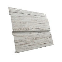 Металлический Квадро брус Grand Line Print Elite (Южная Корея) 0,45 мм Snow Wood