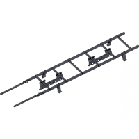 Лестница кровельная ROOFSYSTEMS PRESTIGE ZN 400 длина 1,2 м для фальцевой кровли RAL 7024
