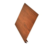 J-фаска металлическая 300 мм Printech 275 г/м2 Американский орех (Naive)