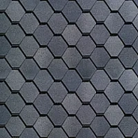 Гибкая черепица двухслойная Shinglas ТехноНИКОЛЬ Вестерн Ниагара