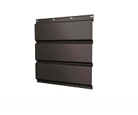 Софит металлический с центральной перфорацией Grand Line Drap 140 г/м2 RR 32