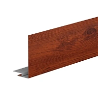 Профиль для оконных и дверных проемов Aquasystem Printech Американский орех (Naive)