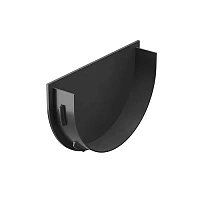 Docke PREMIUM Заглушка воронки, Графит