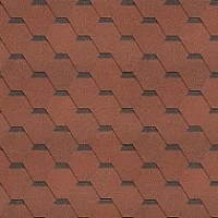 ТехноНИКОЛЬ Shinglas Кадриль Турмалин гибкая черепица однослойная