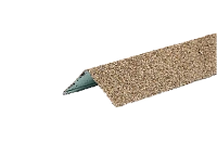 Уголок металлический внешний ТехноНИКОЛЬ Hauberk (гранулят) Песчаный