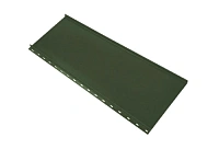 Панель кликфальц Mini Grand Line 0,5 мм GreenCoat Pural BT с пленкой на замках RR 11 (зеленый)