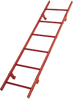 Лестница кровельная ROOFSYSTEMS PRESTIGE ZN 400 длина 3.0 м универсальная RAL 3009