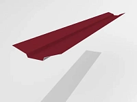 Накладка ендовы Стальной шелк