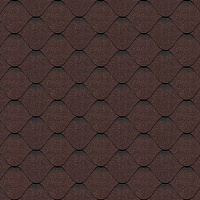 Гибкая черепица однослойная Docke Premium Ницца Какао