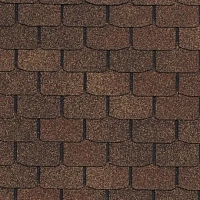 Гибкая черепица однослойная Docke Premium Цюрих Арахис