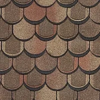 Гибкая черепица трёхслойная Shinglas ТехноНИКОЛЬ Атлантика Тенерифе