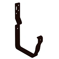 Крюк короткий усиленный Vortex 127/102 мм RR 32- т.коричневый