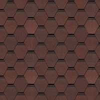 Гибкая черепица однослойная Docke Premium Кельн Зрелый каштан