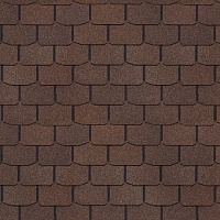 Гибкая черепица однослойная Docke Europa Сланец Коричневый
