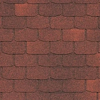 Гибкая черепица однослойная Docke Premium Цюрих Чили