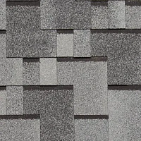 Гибкая черепица однослойная Tegola Nordland АЛЬПИН Серый с отливом