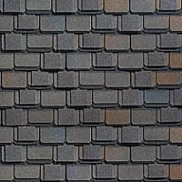 Гибкая черепица трёхслойная Shinglas ТехноНИКОЛЬ Континент Европа