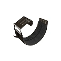 Соединитель желоба Grand Line 150/100 мм RR 32- т.коричневый