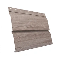 Металлический Квадро брус Grand Line Print Elite (Южная Корея) 0,45 мм White Wood