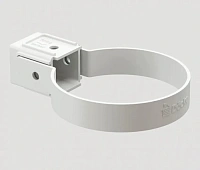 Docke Standart Хомут трубы универсальный, Белый (RAL 9003)