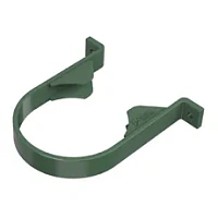 ТН ПВХ хомут трубы, Зеленый RAL 6005