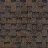 Гибкая черепица двухслойная Shinglas ТехноНИКОЛЬ Ранчо Охра