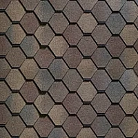 Гибкая черепица двухслойная Shinglas ТехноНИКОЛЬ Вестерн Прерия