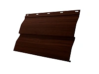 Металлический Корабельная доска Grand Line Print Elite (Южная Корея) 0,45 мм Choco Wood