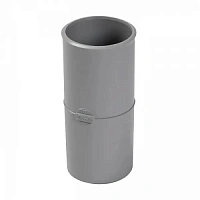 Nicoll (LG16) Муфта трубы 50 мм, Серый