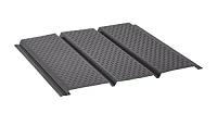 Софит металлический с полной перфорацией Aquasystem GreenCoat Pural BT 275 г/м2 2,4 м RR 23