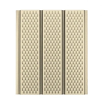 Софит металлический с полной перфорацией Aquasystem Polyester Matt 0,5 мм 180 г/м2 2,4 м RAL 1015