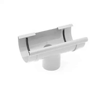 Gamrat Сливная воронка 125/90 мм, Белый