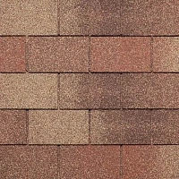 Гибкая черепица однослойная Tegola Nordland КЛАССИК Кирпичный