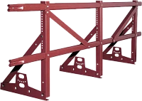 Ограждение кровли ROOFSYSTEMS PRESTIGE H-600 (овал) EURO RAL 3011