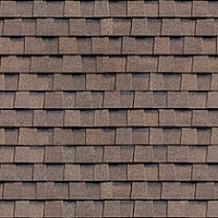 Гибкая черепица двухслойная Shinglas ТехноНИКОЛЬ Ранчо Коричневый