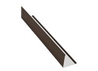 Планка угловая (внешняя) металлическая Polyester 275 г/м2 RR 32