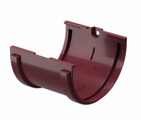 Docke Standart Соединитель желоба, Красный (RAL 3005)