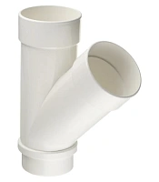 Docke LUX Тройник 45°, Пломбир