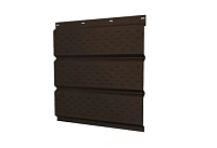 Софит металлический с полной перфорацией Grand Line Satin 140 г/м2 RR 32