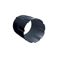Соединитель труб Grand Line 150/100 мм RAL 7024 - серый графит