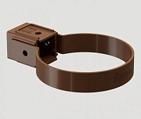 Docke Standart Хомут трубы универсальный, Светло-коричневый (RAL 8017)